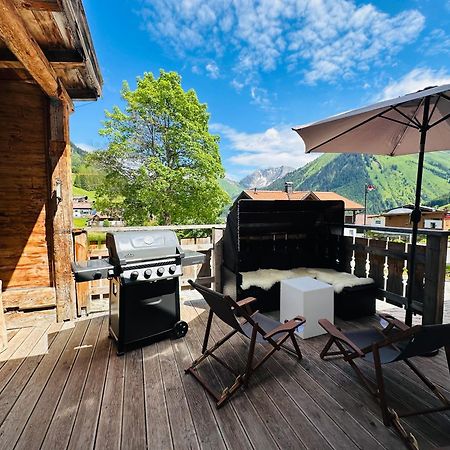 Chalet Schwarz Berwang Bagian luar foto