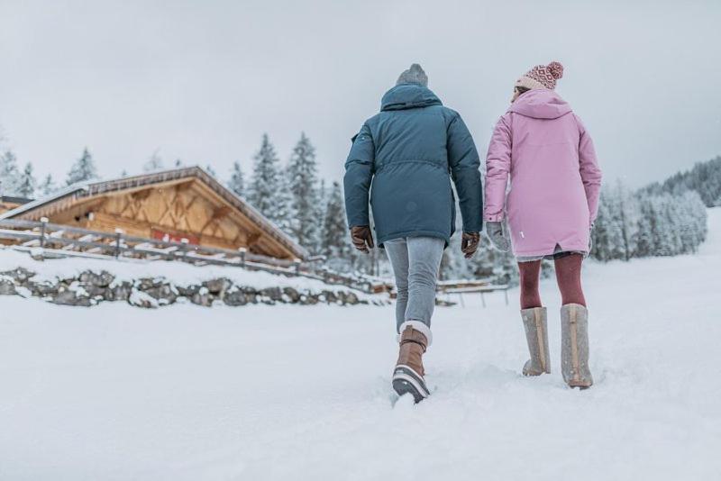 Chalet Schwarz Berwang Bagian luar foto