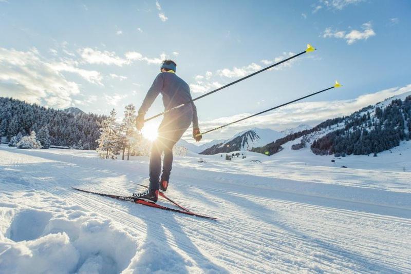 Chalet Schwarz Berwang Bagian luar foto