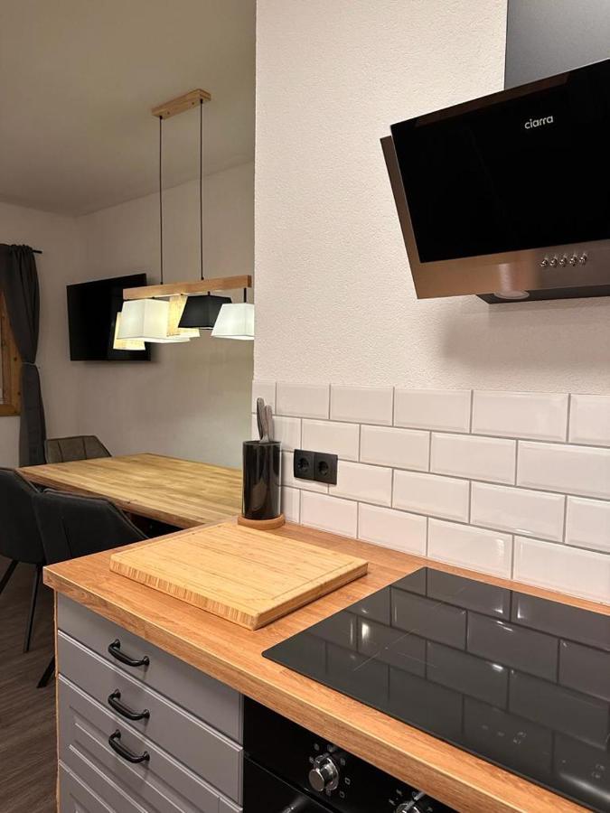 Chalet Schwarz Berwang Bagian luar foto