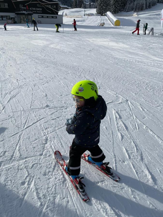 Chalet Schwarz Berwang Bagian luar foto