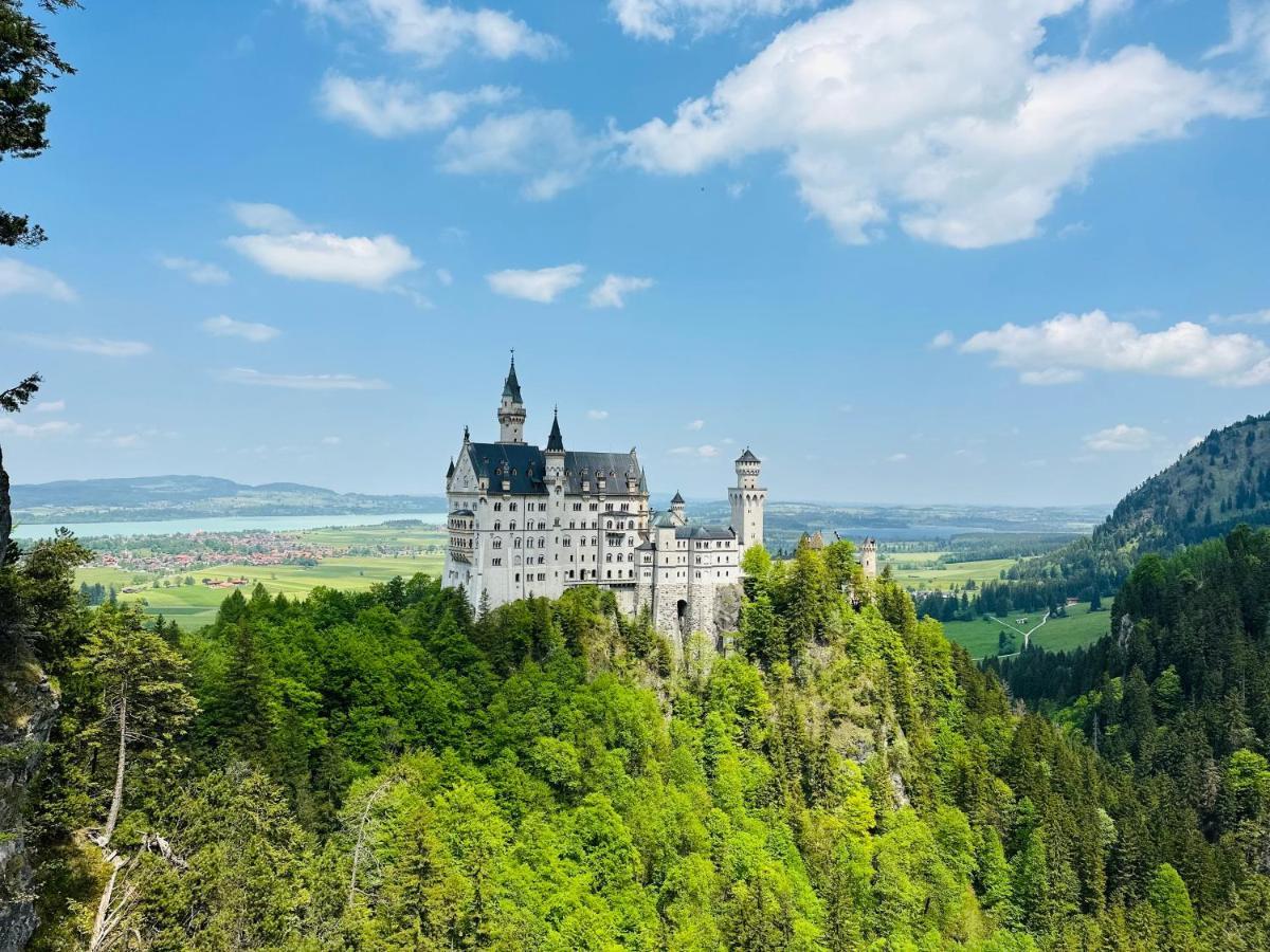 Chalet Schwarz Berwang Bagian luar foto